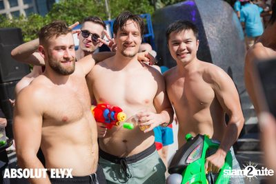 W Bangkok นำเสนอ Songkran Splash Away Pool Party (อัลบั้มที่ 1) — photo 74
