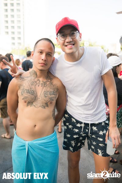 W Bangkok นำเสนอ Songkran Splash Away Pool Party (อัลบั้มที่ 1) — photo 85