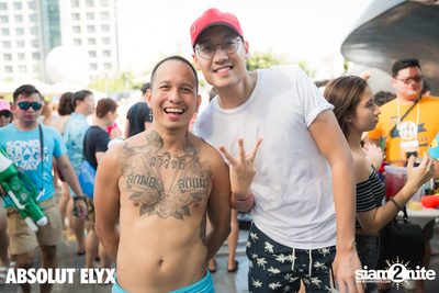 W Bangkok นำเสนอ Songkran Splash Away Pool Party (อัลบั้มที่ 1) — photo 86