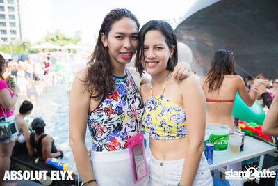 W Bangkok นำเสนอ Songkran Splash Away Pool Party (อัลบั้มที่ 1) — photo 90