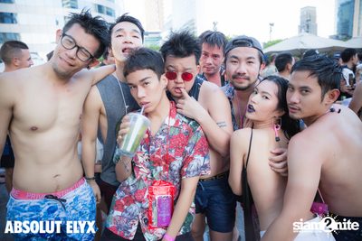 W Bangkok นำเสนอ Songkran Splash Away Pool Party (อัลบั้มที่ 1) — photo 195
