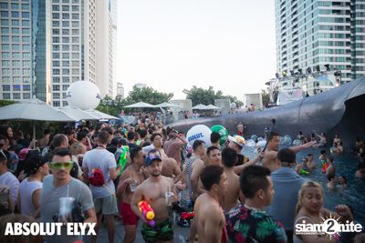 W Bangkok นำเสนอ Songkran Splash Away Pool Party (อัลบั้มที่ 1) — photo 223