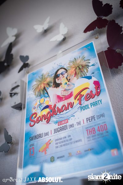 amBar นำเสนอ Songkran Fest Pool Party — photo 1