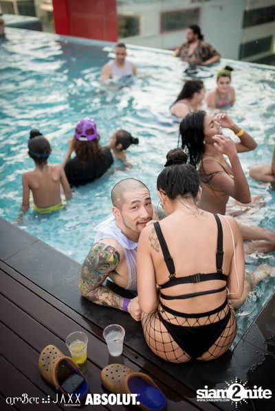 amBar นำเสนอ Songkran Fest Pool Party — photo 7