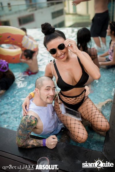 amBar นำเสนอ Songkran Fest Pool Party — photo 8