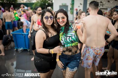 amBar นำเสนอ Songkran Fest Pool Party — photo 10