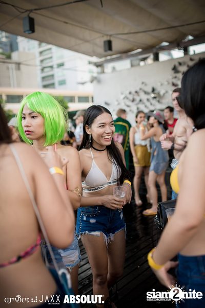 amBar นำเสนอ Songkran Fest Pool Party — photo 14