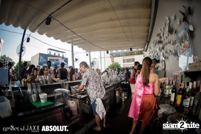 amBar นำเสนอ Songkran Fest Pool Party — photo 17
