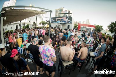 amBar นำเสนอ Songkran Fest Pool Party — photo 20
