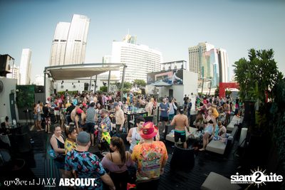 amBar นำเสนอ Songkran Fest Pool Party — photo 21