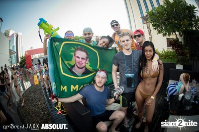 amBar นำเสนอ Songkran Fest Pool Party — photo 25