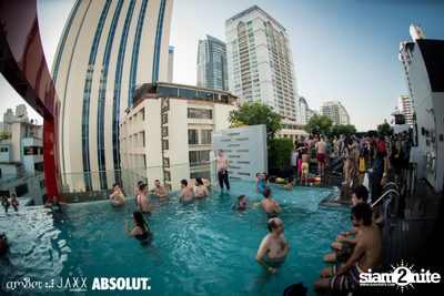 amBar นำเสนอ Songkran Fest Pool Party — photo 29