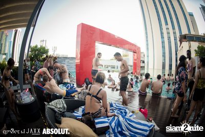 amBar นำเสนอ Songkran Fest Pool Party — photo 31