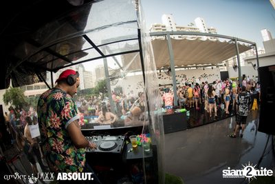 amBar นำเสนอ Songkran Fest Pool Party — photo 32