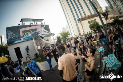 amBar นำเสนอ Songkran Fest Pool Party — photo 36