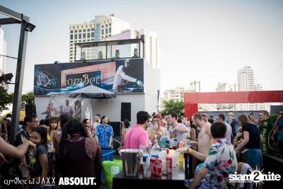 amBar นำเสนอ Songkran Fest Pool Party — photo 43