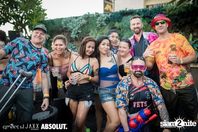 amBar นำเสนอ Songkran Fest Pool Party — photo 44