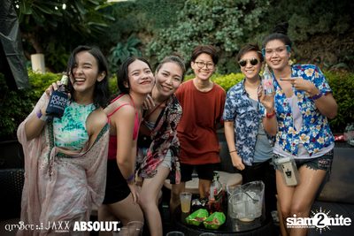 amBar นำเสนอ Songkran Fest Pool Party — photo 46