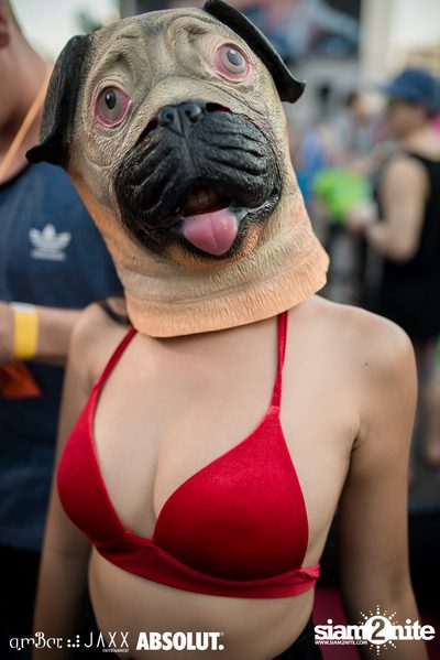 amBar นำเสนอ Songkran Fest Pool Party — photo 47