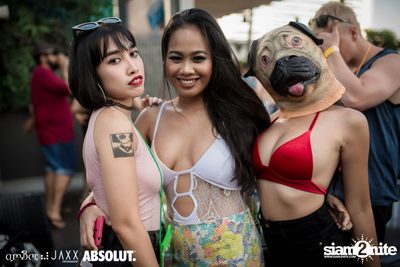 amBar นำเสนอ Songkran Fest Pool Party — photo 48