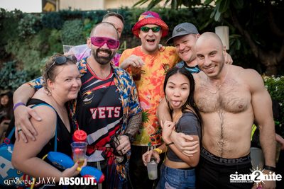 amBar นำเสนอ Songkran Fest Pool Party — photo 49