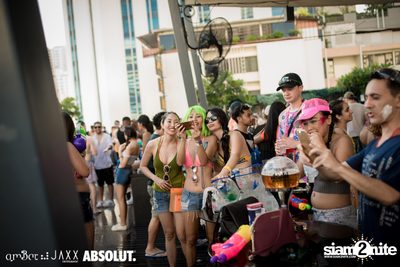 amBar นำเสนอ Songkran Fest Pool Party — photo 50