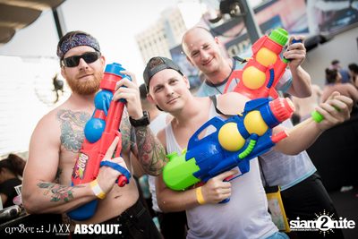 amBar นำเสนอ Songkran Fest Pool Party — photo 51