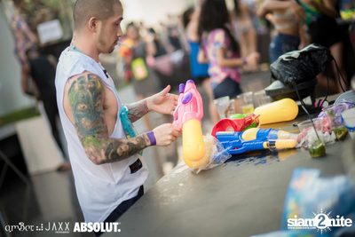 amBar นำเสนอ Songkran Fest Pool Party — photo 61