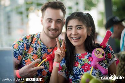 amBar นำเสนอ Songkran Fest Pool Party — photo 74