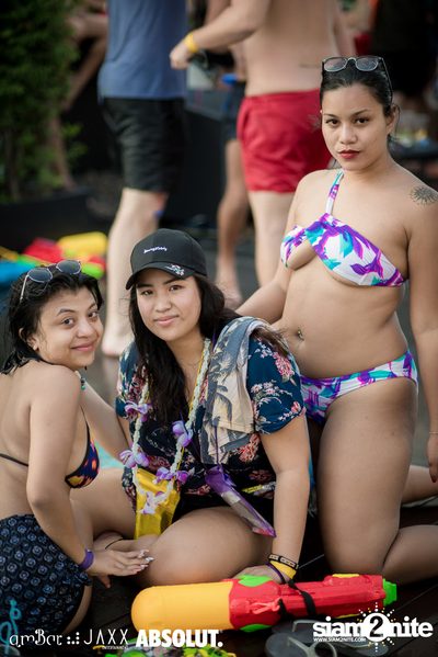 amBar นำเสนอ Songkran Fest Pool Party — photo 81