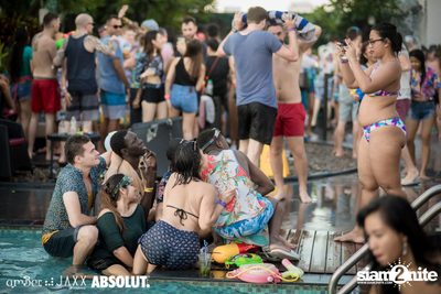 amBar นำเสนอ Songkran Fest Pool Party — photo 84