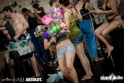 amBar นำเสนอ Songkran Fest Pool Party — photo 91