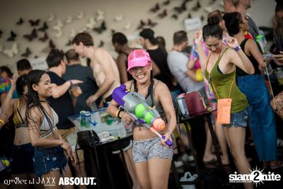 amBar นำเสนอ Songkran Fest Pool Party — photo 92