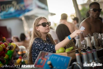 amBar นำเสนอ Songkran Fest Pool Party — photo 103