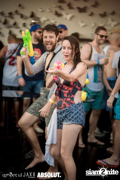amBar นำเสนอ Songkran Fest Pool Party — photo 114