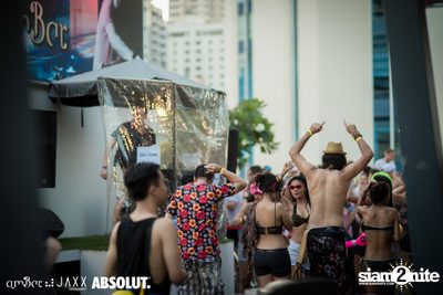 amBar นำเสนอ Songkran Fest Pool Party — photo 115