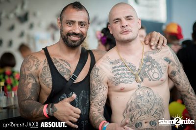 amBar นำเสนอ Songkran Fest Pool Party — photo 120