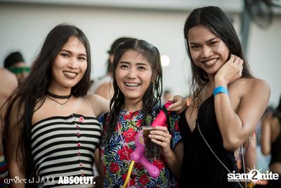 amBar นำเสนอ Songkran Fest Pool Party — photo 121
