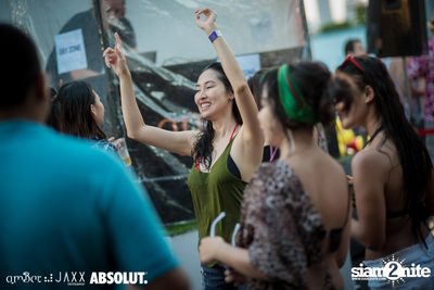 amBar นำเสนอ Songkran Fest Pool Party — photo 125