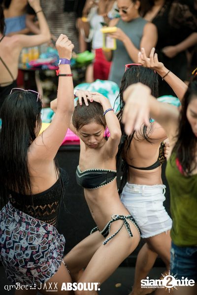 amBar นำเสนอ Songkran Fest Pool Party — photo 129