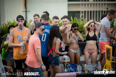amBar นำเสนอ Songkran Fest Pool Party — photo 131