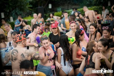 amBar นำเสนอ Songkran Fest Pool Party — photo 132