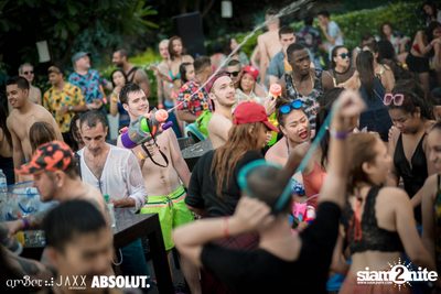 amBar นำเสนอ Songkran Fest Pool Party — photo 133