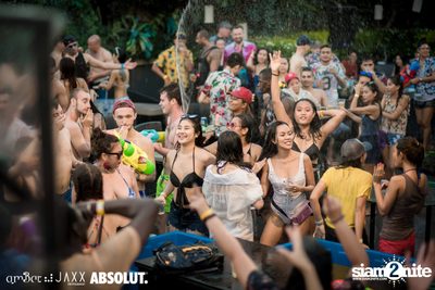 amBar นำเสนอ Songkran Fest Pool Party — photo 147
