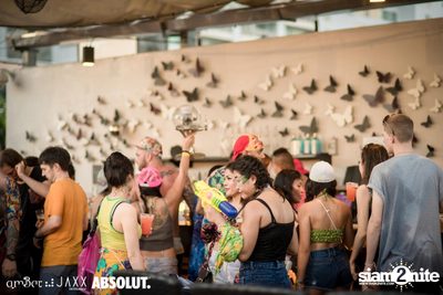 amBar นำเสนอ Songkran Fest Pool Party — photo 153