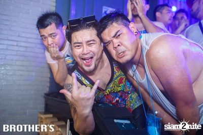 Brother's นำเสนอ Songkran Party 2018 — photo 12