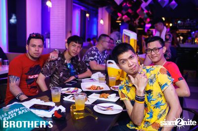 Brother's นำเสนอ Songkran Party 2018 — photo 29