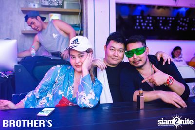 Brother's นำเสนอ Songkran Party 2018 — photo 30