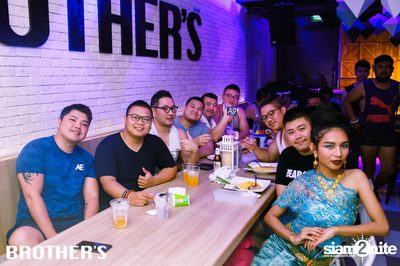 Brother's นำเสนอ Songkran Party 2018 — photo 36
