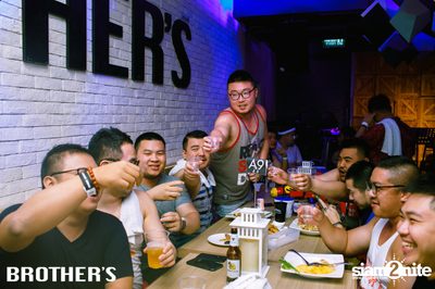 Brother's นำเสนอ Songkran Party 2018 — photo 37